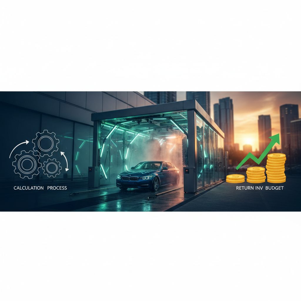 фото Сколько стоит построить автомойку под ключ: расчёт бюджета и окупаемости