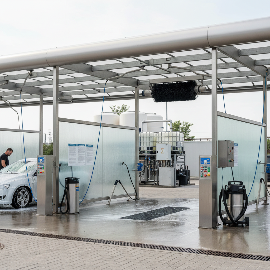 фото Оборудование для автомойки самообслуживания: что нужно знать перед покупкой