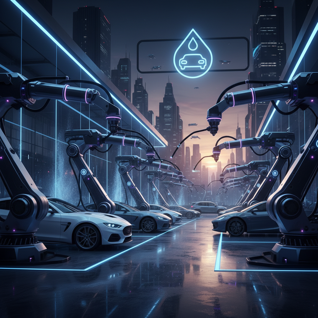 фото Роботы-автомойки: будущее или реальность уже сегодня?