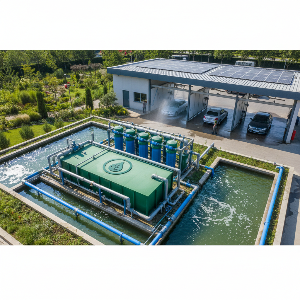 фото Экологические требования к автомойкам: как избежать штрафов