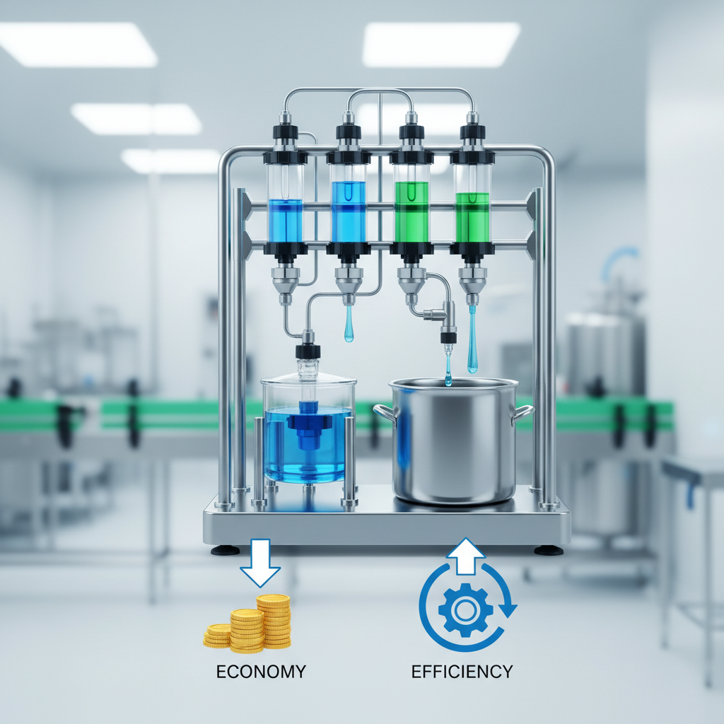 фото Автоматические системы дозирования химии: экономия и эффективность