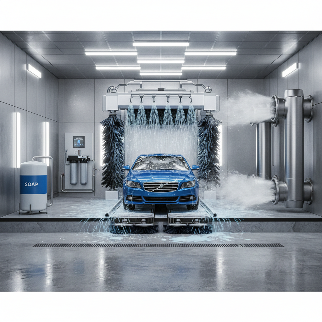 фото Как работает робот-мойка: устройство и принцип действия