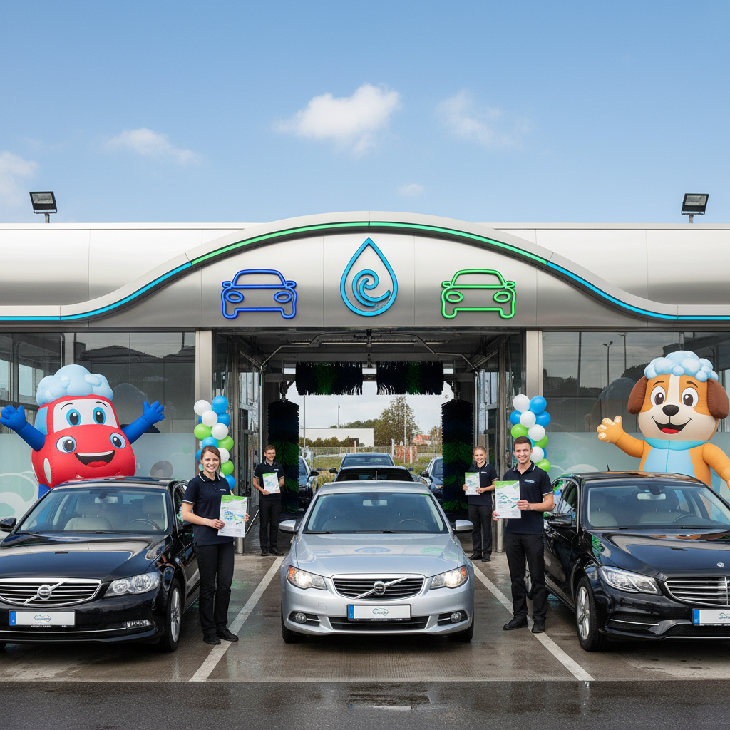 фото Маркетинг автомойки: как привлечь первых клиентов