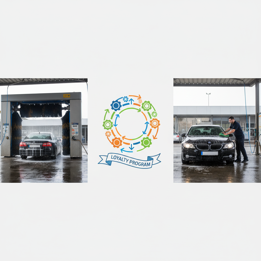 фото Программы лояльности для автомоек: виды и эффективность