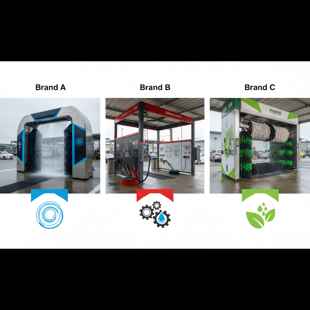 фото Сравнение производителей оборудования для автомоек