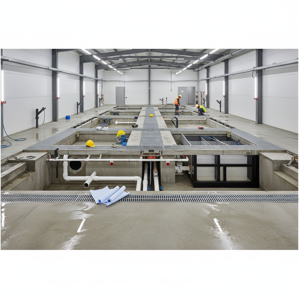 фото Дренажная система автомойки: проектирование и монтаж