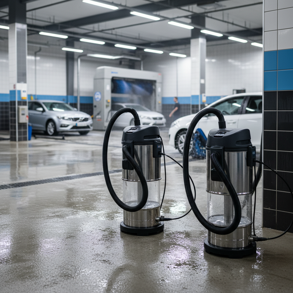 фото Вакуумные станции для автомойки: назначение и выбор