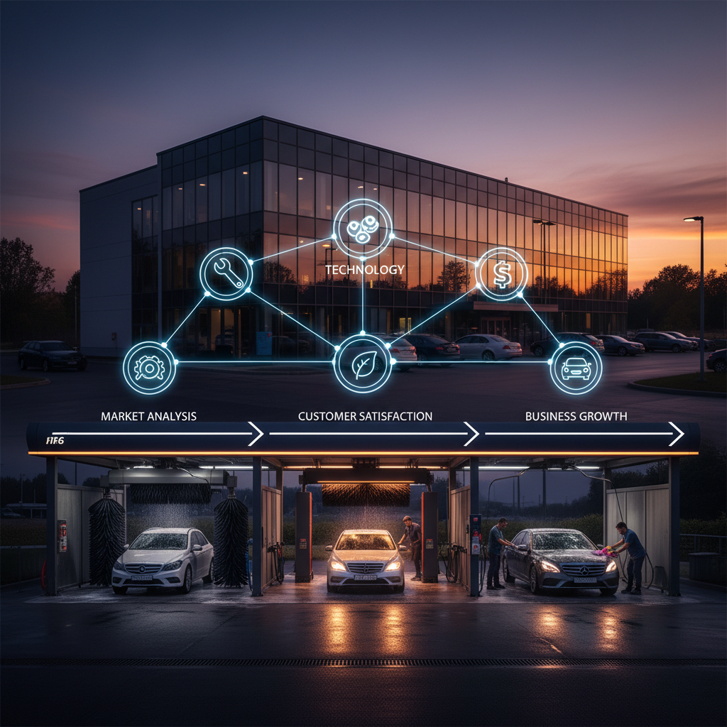 фото Конкуренция на рынке автомоек: анализ и преимущества