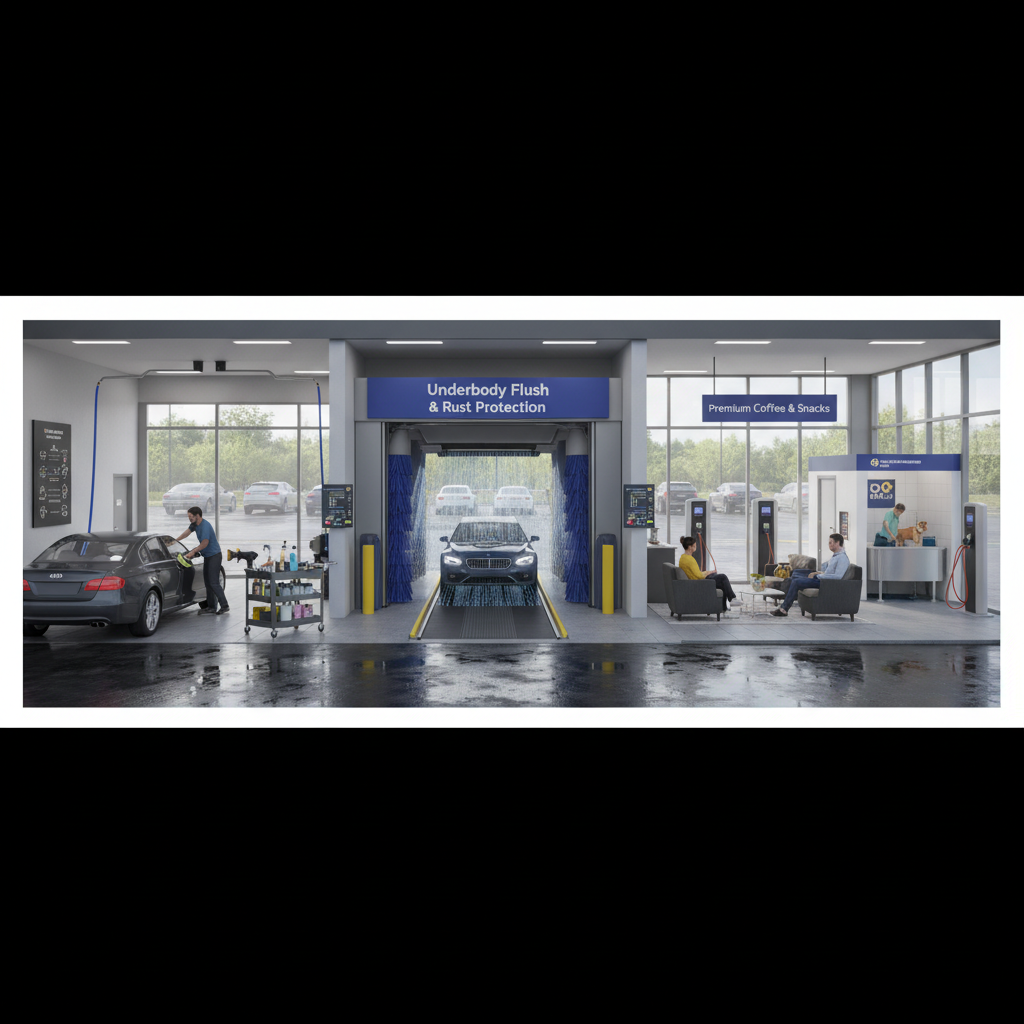 фото Дополнительные услуги автомойки: способы увеличить доход