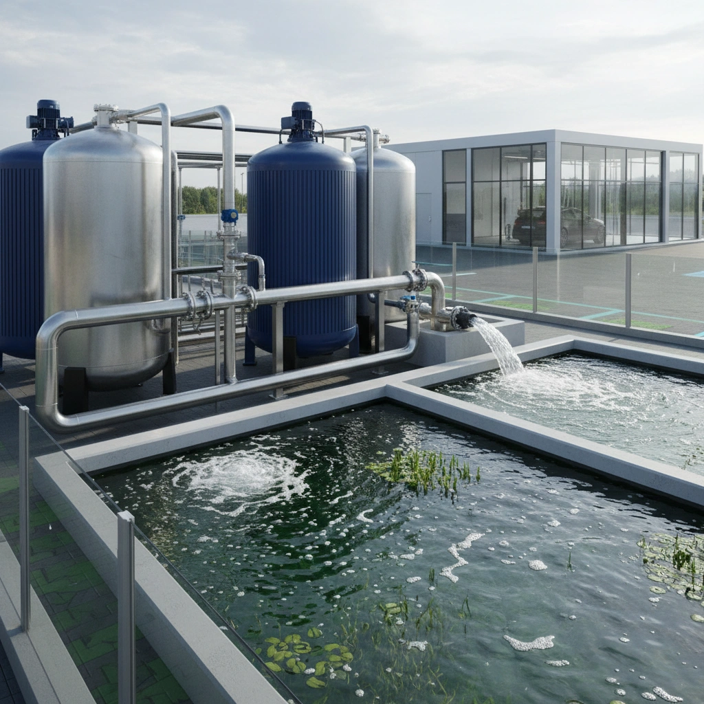 фото Утилизация отходов автомойки: правовые аспекты