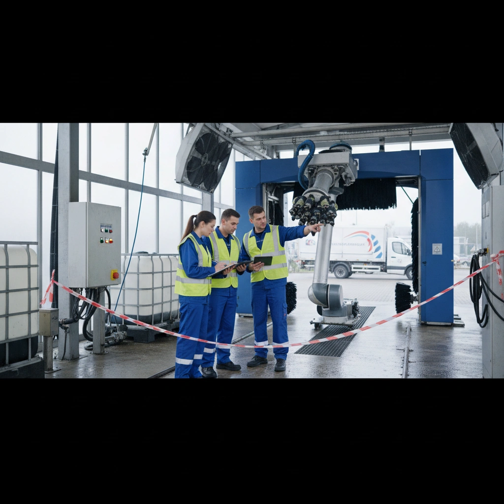 фото Сертификация оборудования автомойки: что нужно знать