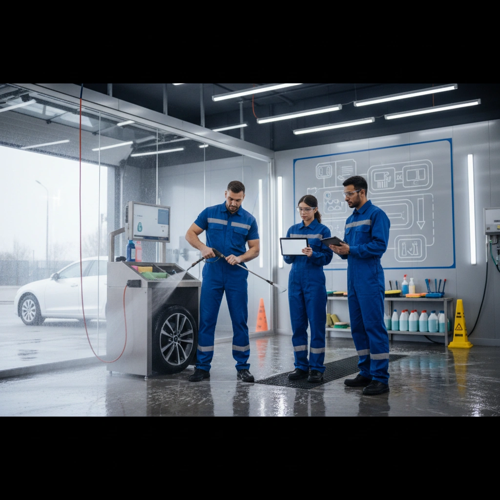 фото Обучение персонала автомойки: программы и методики