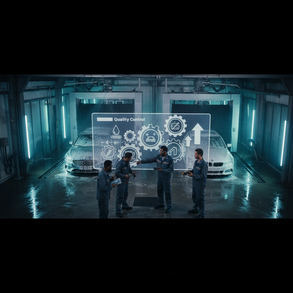 фото Качество мойки: как контролировать и повышать