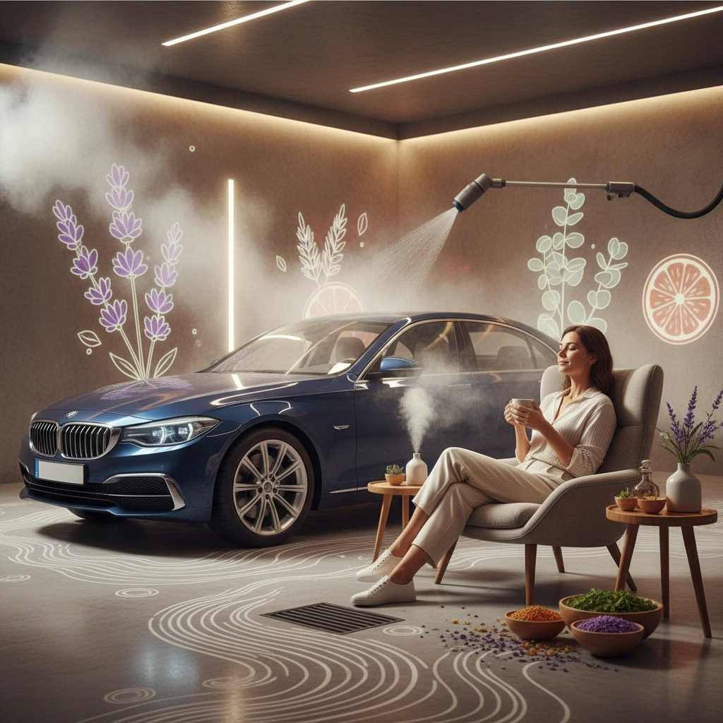 фото Ароматерапия на автомойке: влияние на клиента