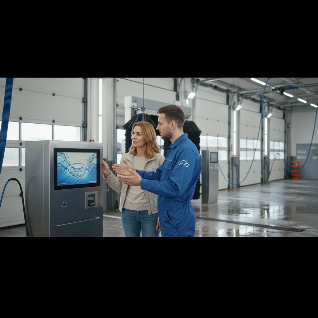 фото Инструктаж клиента на автомойке: формы и содержание