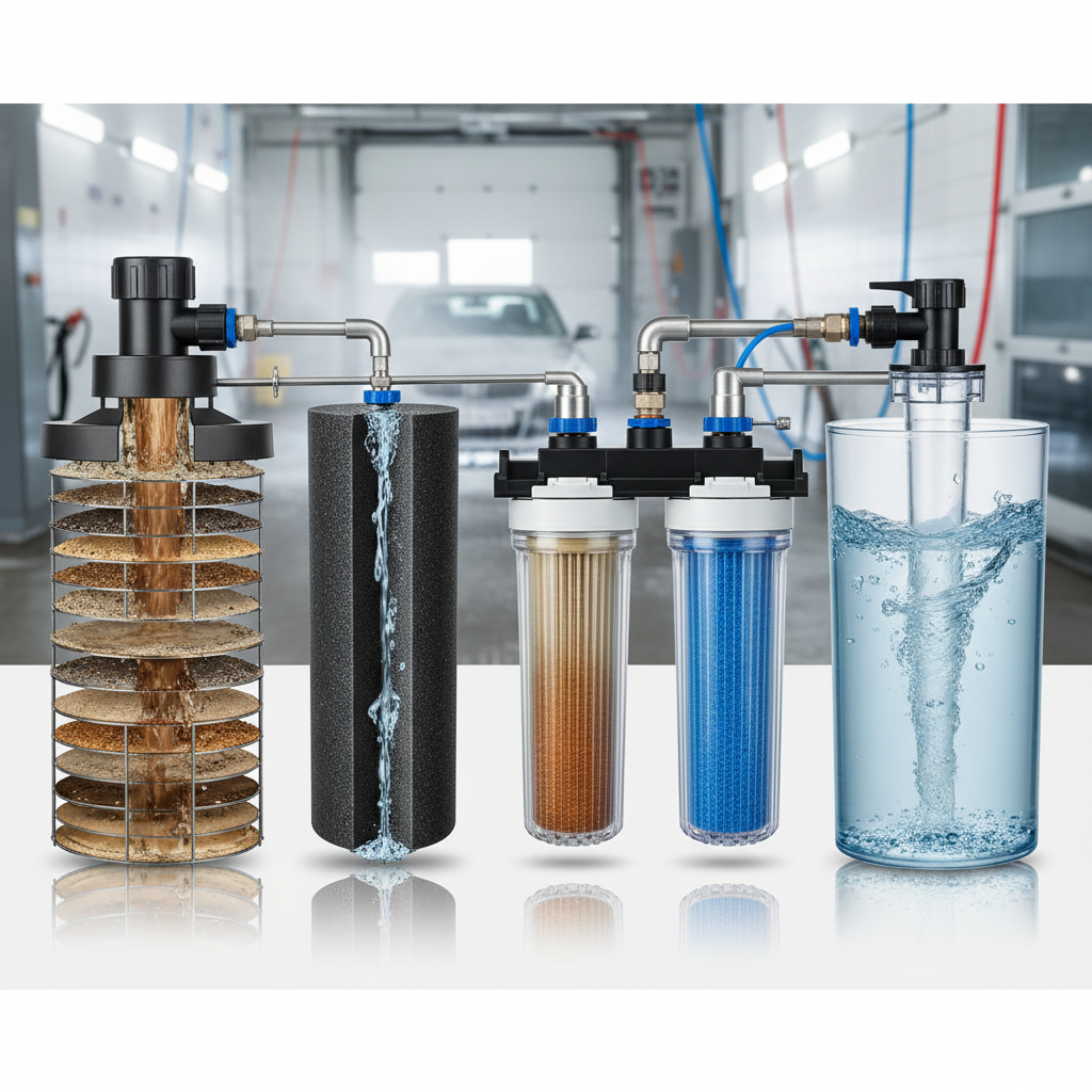 Фильтры для автомойки: виды и периодичность замены | статья от компании Мой-Ка