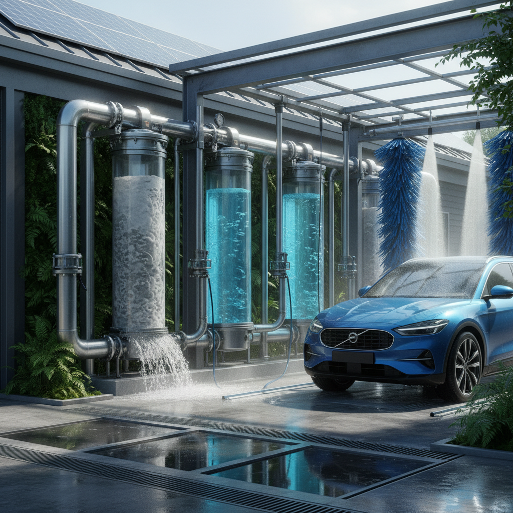 Рекуперация воды на автомойке: экономия ресурсов | статья от компании Мой-Ка