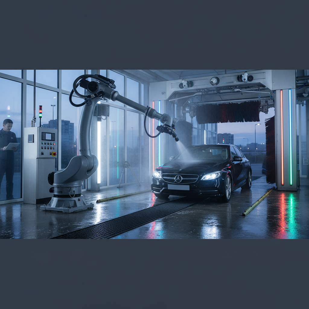 Автоматизация процессов на автомойке: от чего начать | статья от компании Мой-Ка