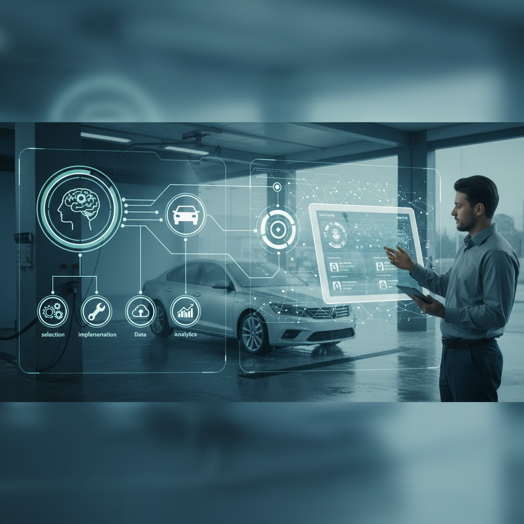 CRM для автомойки: выбор и внедрение | статья от компании Мой-Ка