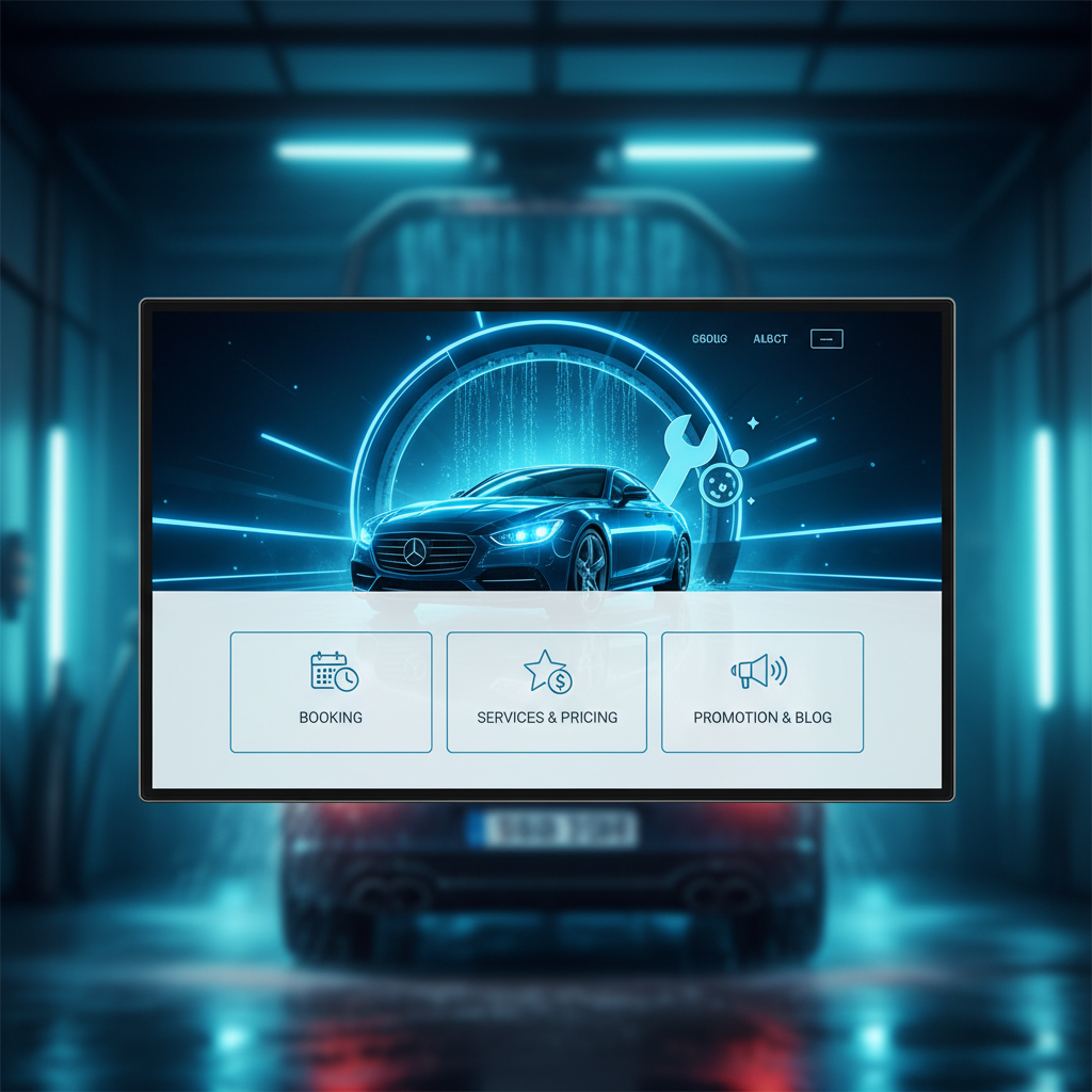 Сайт для автомойки: что должен включать и как продвигать | статья от компании Мой-Ка