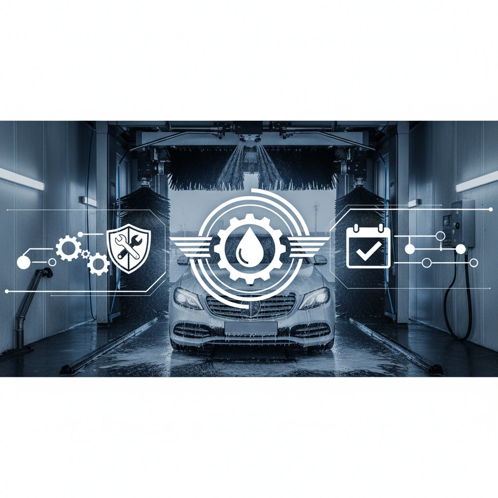 Гарантия на оборудование автомойки: условия и сроки | статья от компании Мой-Ка